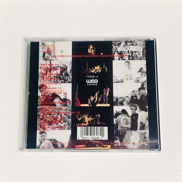 RARE CD El Tri - En Vivo!!! Y A Todo Calor En El Hollywood Palladium - Picture 2 of 2